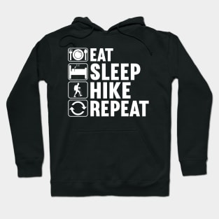 Eat Sleep Hike Repeat Hoodie